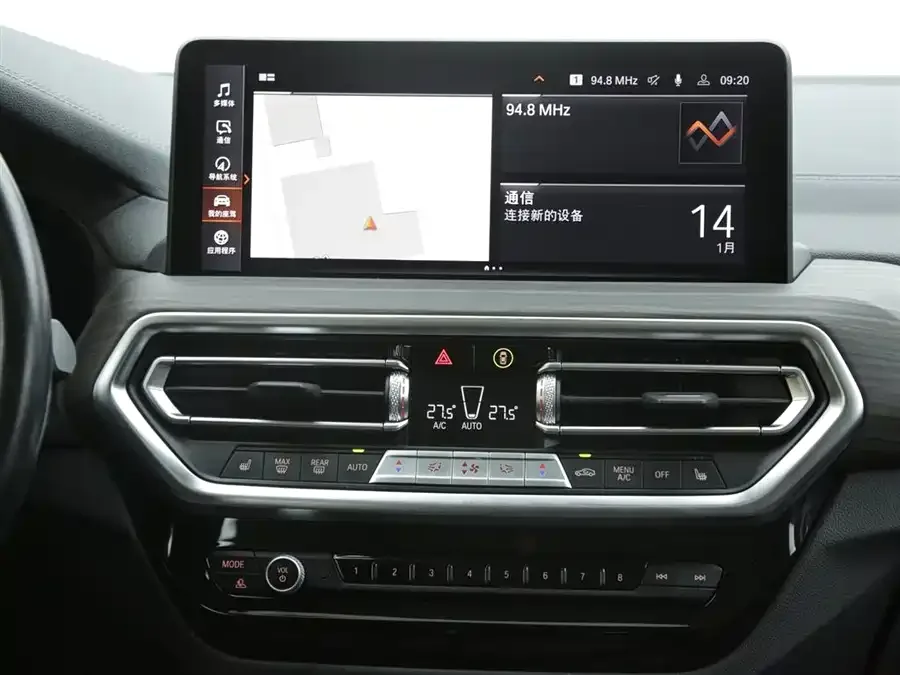 BMW X3 2022 Model 2 xDrive30i Leading M Night Edition 2023 — миниатюра 4