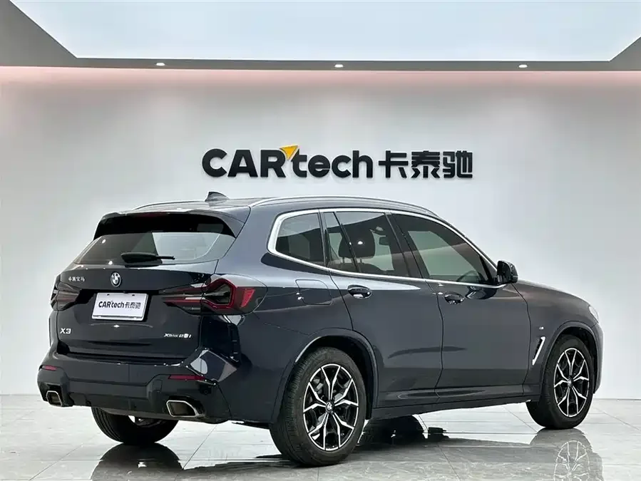 BMW X3 2022 xDrive25i M Sport Package 2022 — миниатюра 5