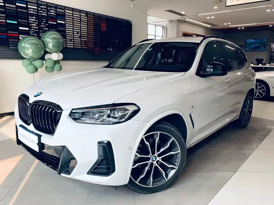 BMW X3 2023 xDrive30i Advanced M Night Package 2023 — фото 1, купить с доставкой в Москву