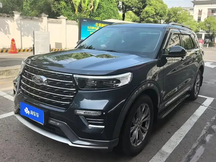 Ford Explorer 2022