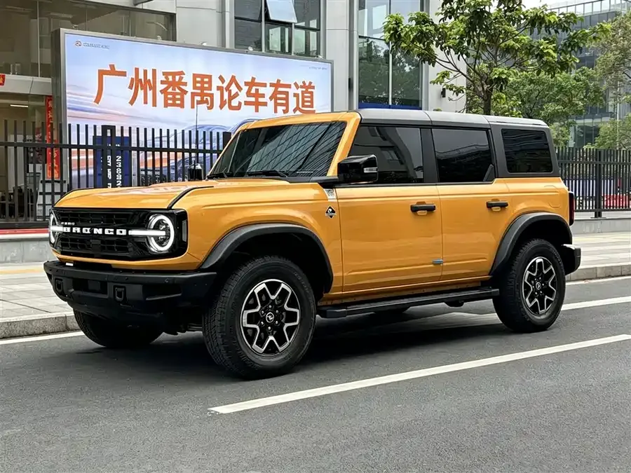 Ford Wild Horse 2025