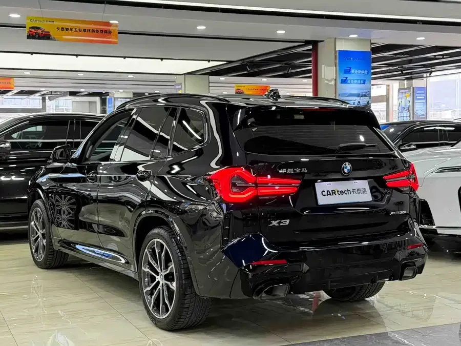 BMW X3 2023 facelift xDrive30i Leading M Night Edition 2024 — миниатюра 2