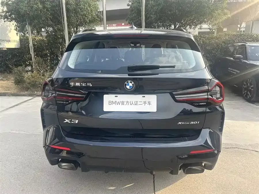 BMW X3 2022 Model 2 xDrive30i Leading M Night Edition 2023 — миниатюра 4