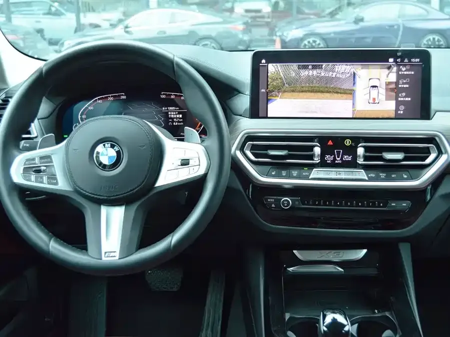 BMW X3 2023 facelift xDrive30i Leading M Night Edition 2025 — миниатюра 3