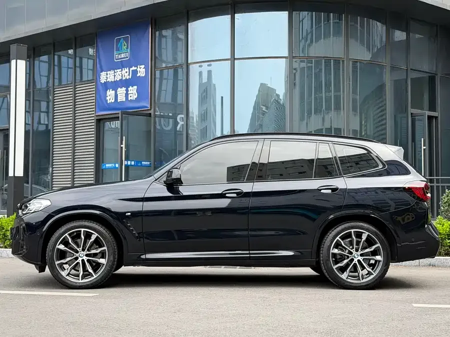 BMW X3 2023 xDrive30i Advanced M Night Package 2024 — миниатюра 2