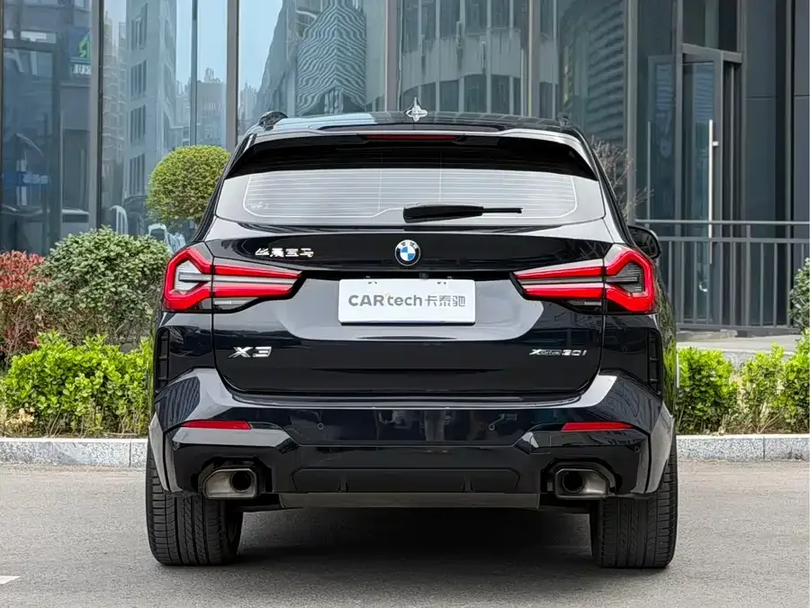 BMW X3 2023 xDrive30i Advanced M Night Package 2024 — миниатюра 4