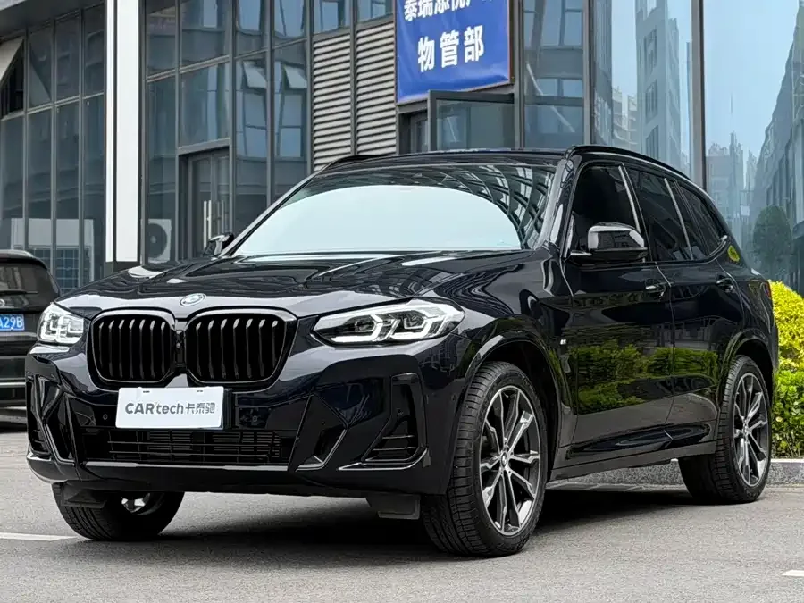 BMW X3 2023 xDrive30i Advanced M Night Package 2024 — фото 1, купить с доставкой в Москву