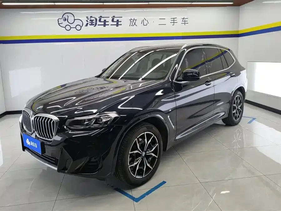 BMW X3 2023 xDrive25i M Sport Package 2024 — фото 1, купить с доставкой в Москву