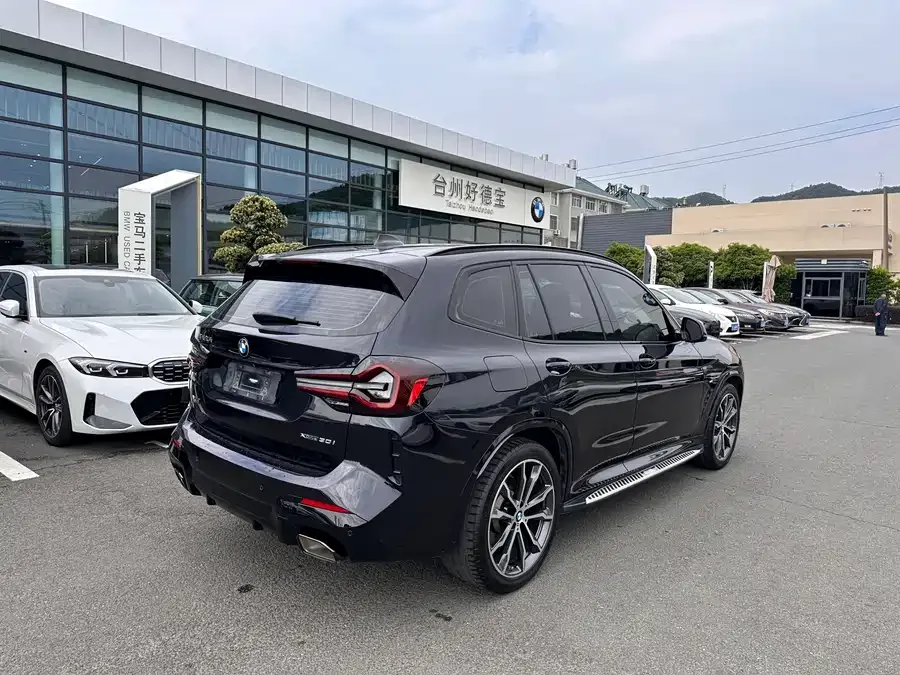 BMW X3 2022 xDrive30i Advanced M Night Package 2022 — миниатюра 2