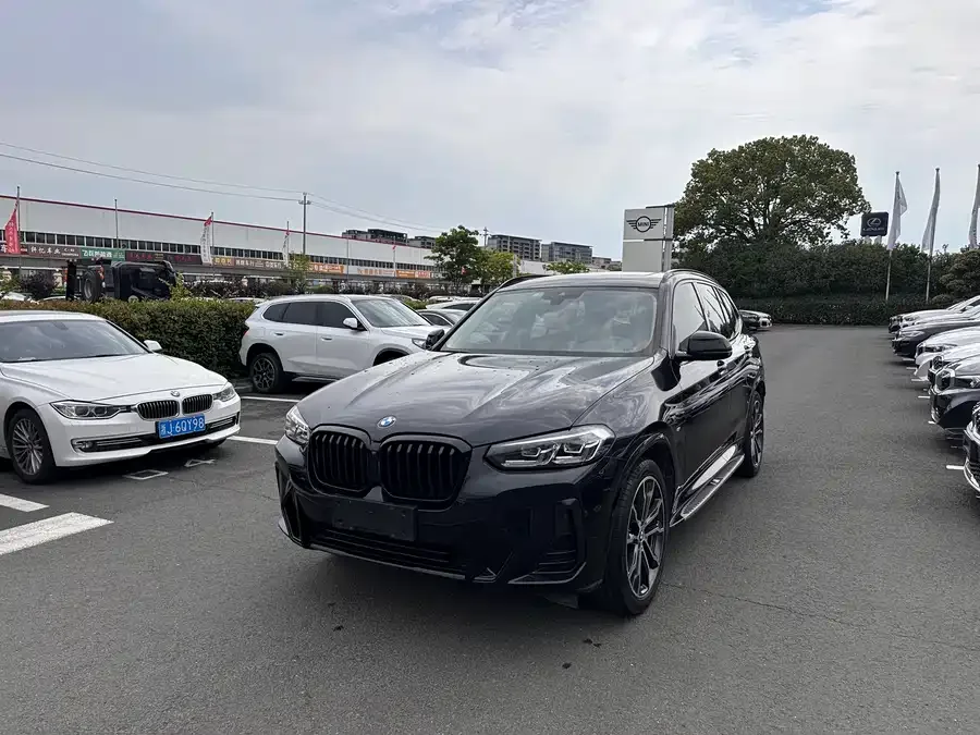 BMW X3 2022 xDrive30i Advanced M Night Package 2022 — фото 1, купить с доставкой в Москву