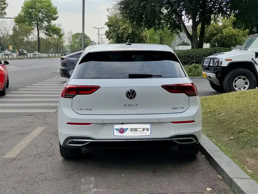Volkswagen Golf Golf 2021 280TSI DSG Pro 2023 — миниатюра 2