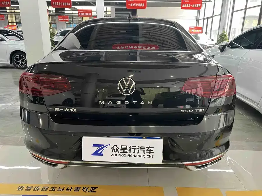Volkswagen Magotan Magotan 2023 2 million commemorative edition 330TSI DSG luxury model 2023 — миниатюра 2