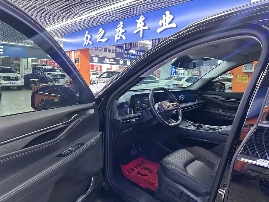 Ford Edge 2025 Sharp L 2.0T EcoBoost 2WD 7-seat Luxury Edition 2025 — миниатюра 2