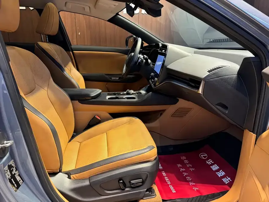 Lexus RZ 2023 450e 4WD Enjoy Edition 2023 — миниатюра 2