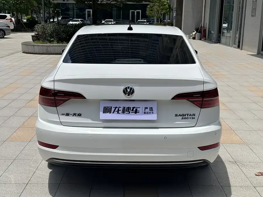 Volkswagen Sagitar 2022 Sagitar 280TSI DSG Beyond Edition 2022 — миниатюра 2