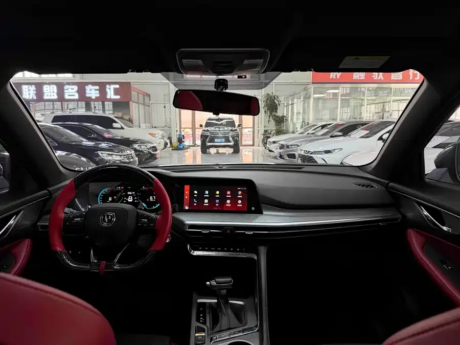 Changan CS35 Plus Changan CS35PLUS 2021 facelift Blue Whale NE 1.4T DCT luxury model 2022 — миниатюра 4