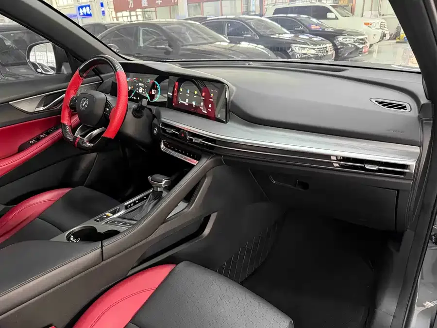 Changan CS35 Plus Changan CS35PLUS 2021 facelift Blue Whale NE 1.4T DCT luxury model 2022 — миниатюра 5