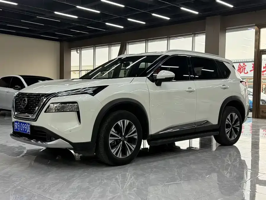 Nissan X-Trail X-Trail 2021 VC-Turbo 300 CVT 4WD Deluxe Edition 2022 — фото 1, купить с доставкой в Москву