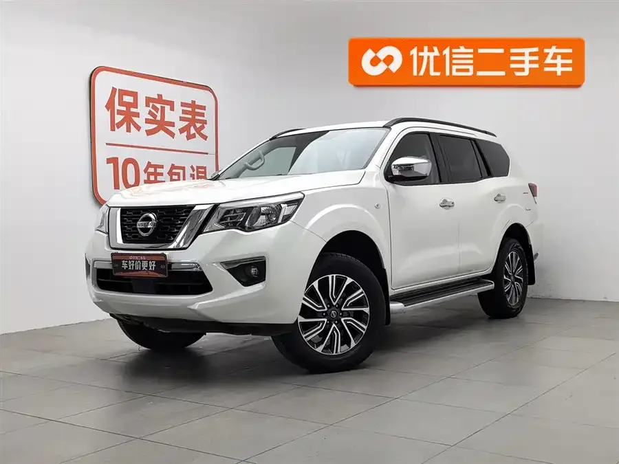 Nissan Terra 2022