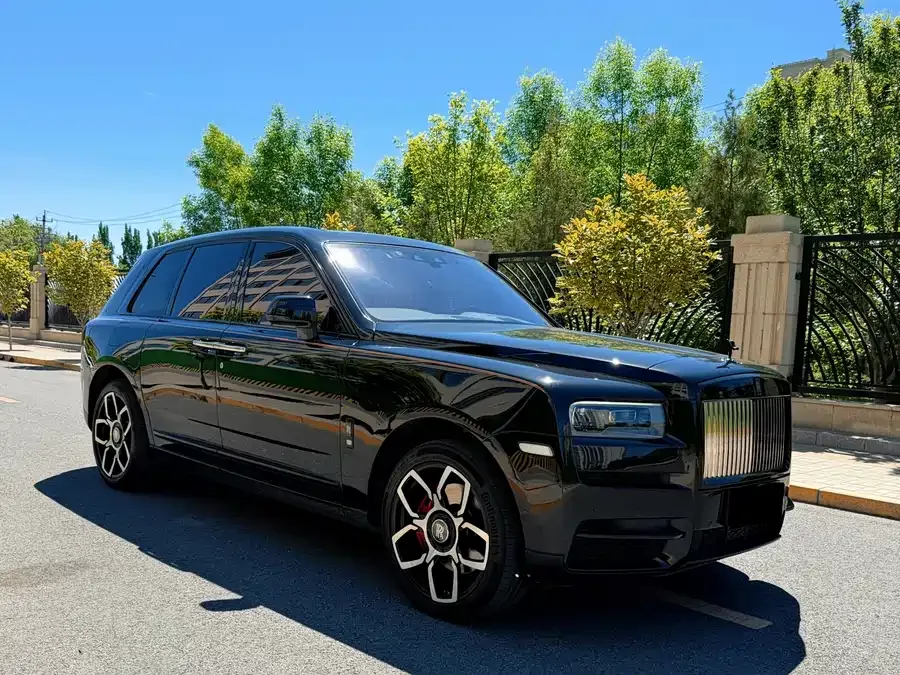 Rolls-Royce Cullinan 2022