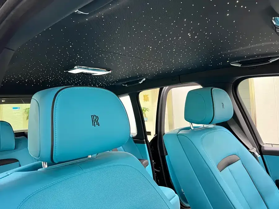 Rolls-Royce Cullinan Cullinan 2024 four-seat version 2025 — миниатюра 3