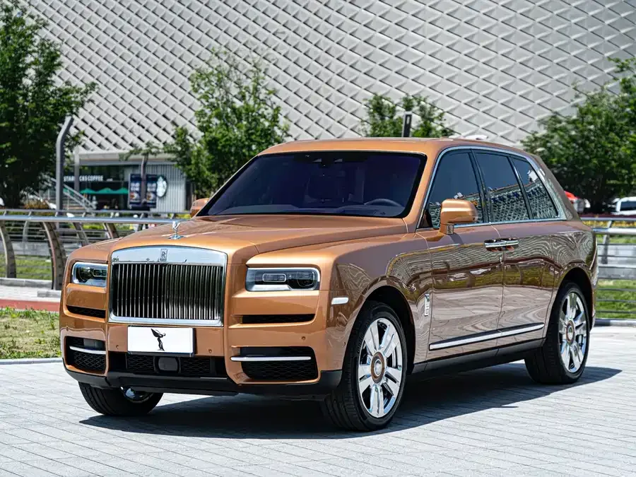 Rolls-Royce Cullinan 2024