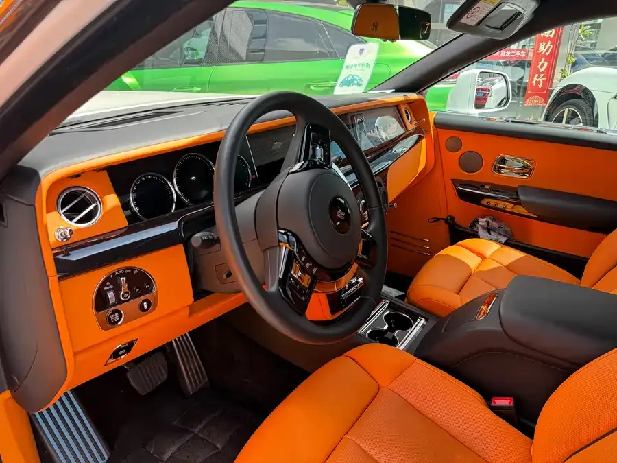 Rolls-Royce Phantom Phantom 2018 6.7T long wheelbase version 2022 — миниатюра 2