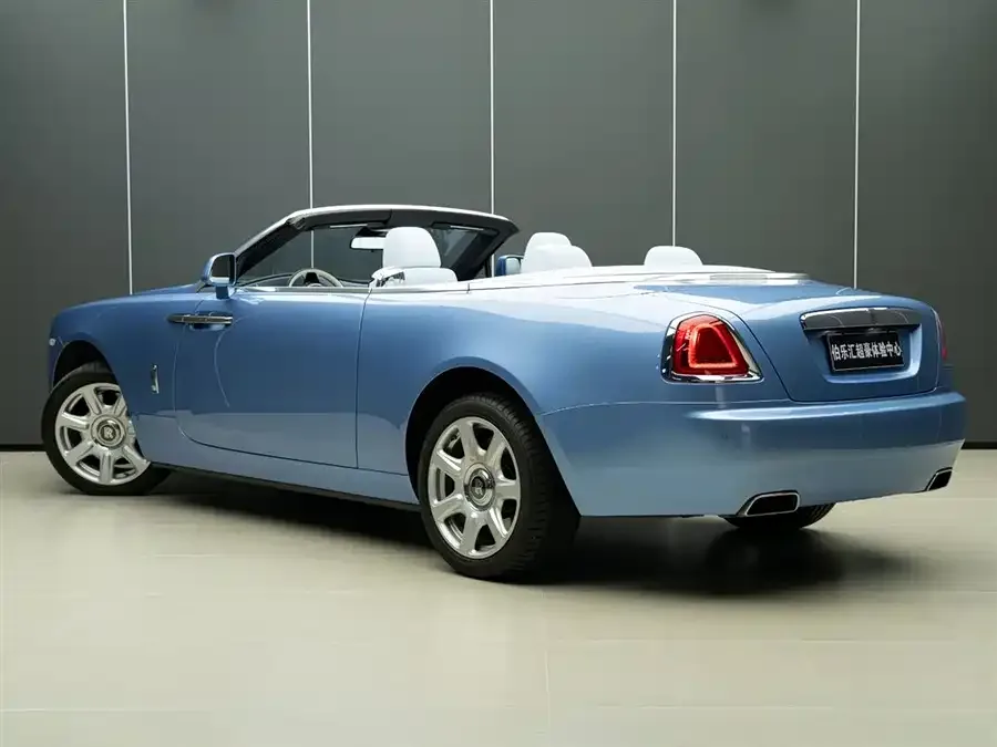 Rolls-Royce Yaoying Yaoying 2018 6.6T standard model 2022 — миниатюра 2