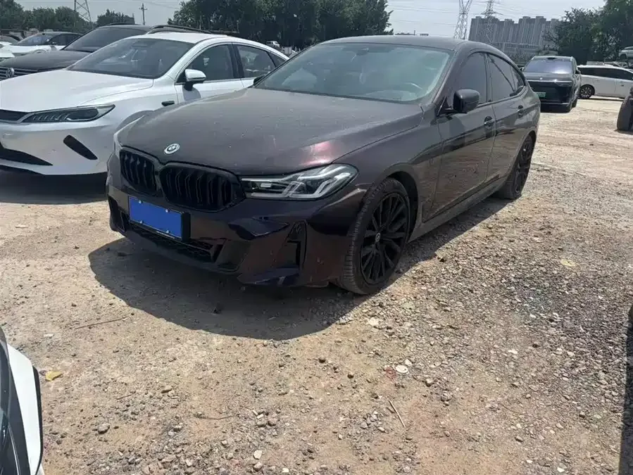 BMW 6 Series GT 2024