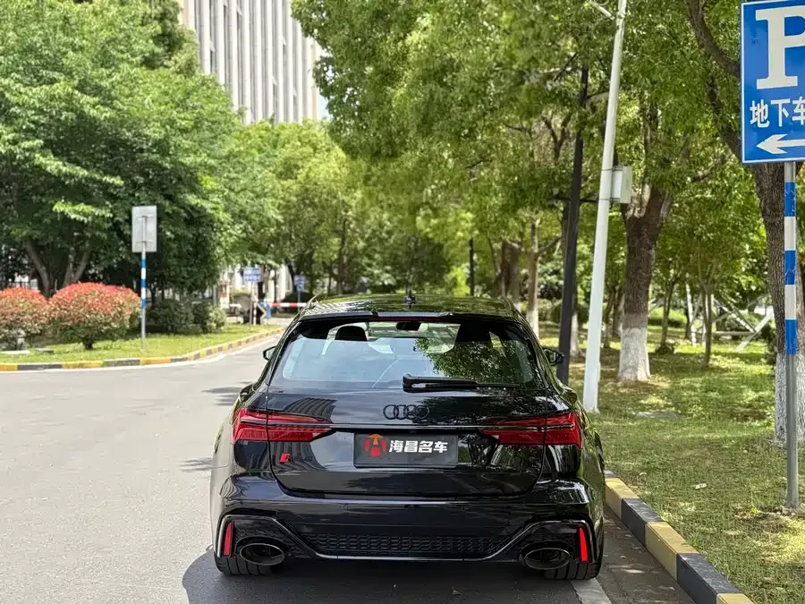 Audi RS6 2025 RS 6 4.0T Avant Performance 2025 — миниатюра 2