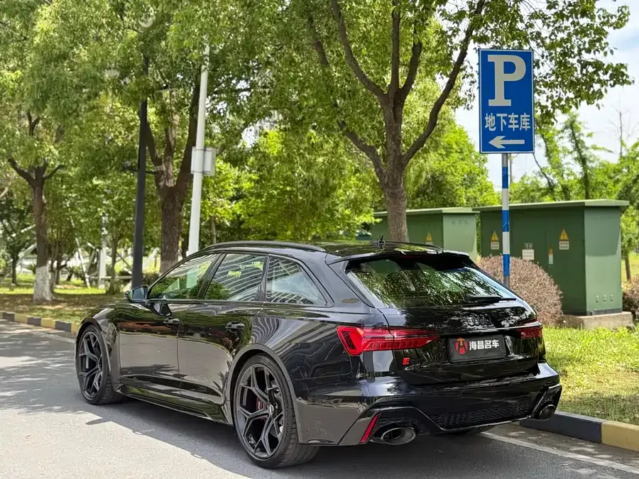 Audi RS6 2025 RS 6 4.0T Avant Performance 2025 — миниатюра 4