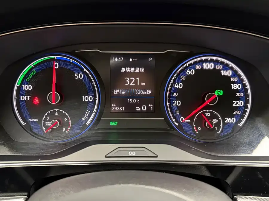Volkswagen Passat New Energy Passat New Energy 2022 430PHEV Hybrid Business Edition 2022 — миниатюра 5