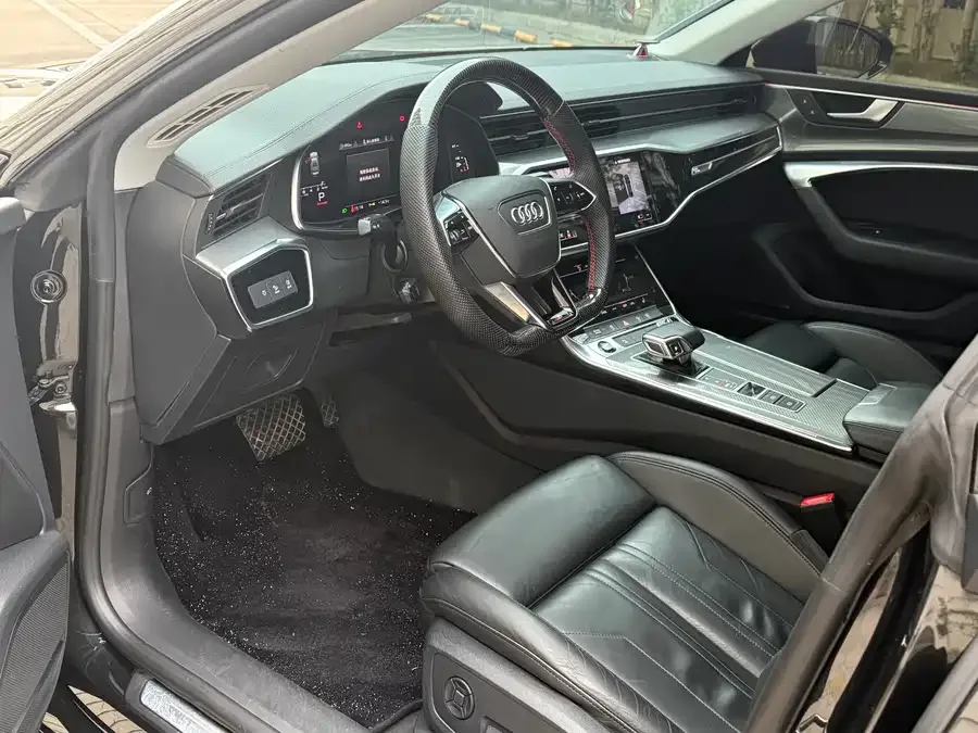 Audi A7 2023 45 TFSI Premium Edition 2024 — миниатюра 2