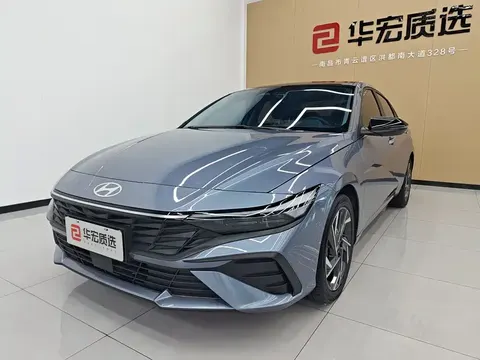 Hyundai Elantra 2024 купить в Москве