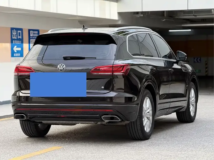 Volkswagen Touareg Touareg 2023 2.0TSI Ruishang Edition 2023 — миниатюра 3