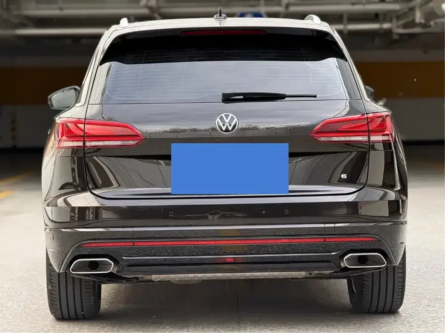 Volkswagen Touareg Touareg 2023 2.0TSI Ruishang Edition 2023 — миниатюра 5