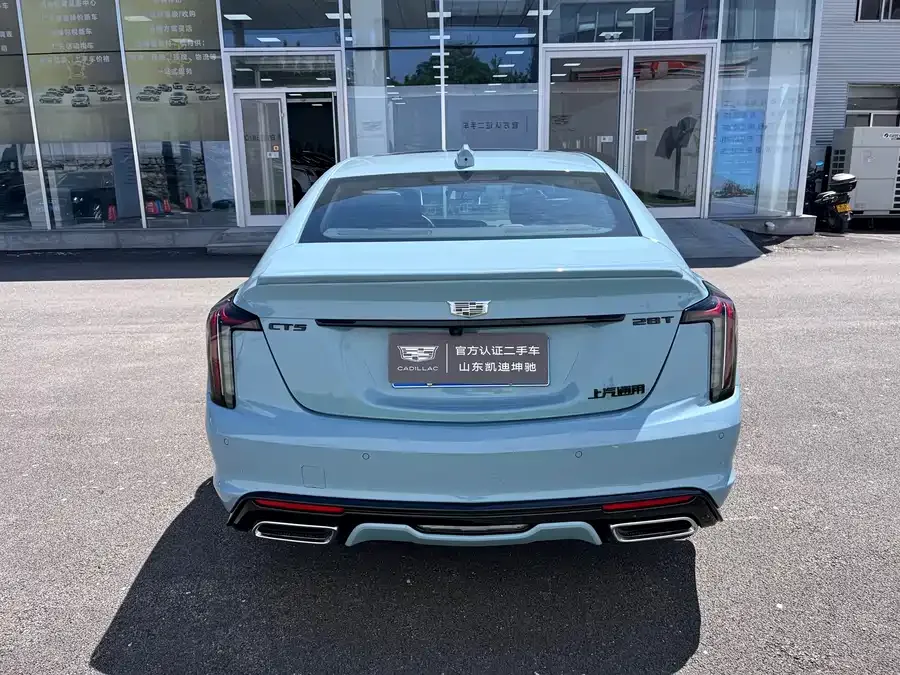 Cadillac CT5 2025 28T Track Performance Edition + Peak Track Optional Package 2025 — миниатюра 4