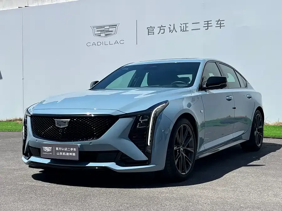 Cadillac CT5 2025 28T Track Performance Edition + Peak Track Optional Package 2025 — фото 1, купить с доставкой в Москву