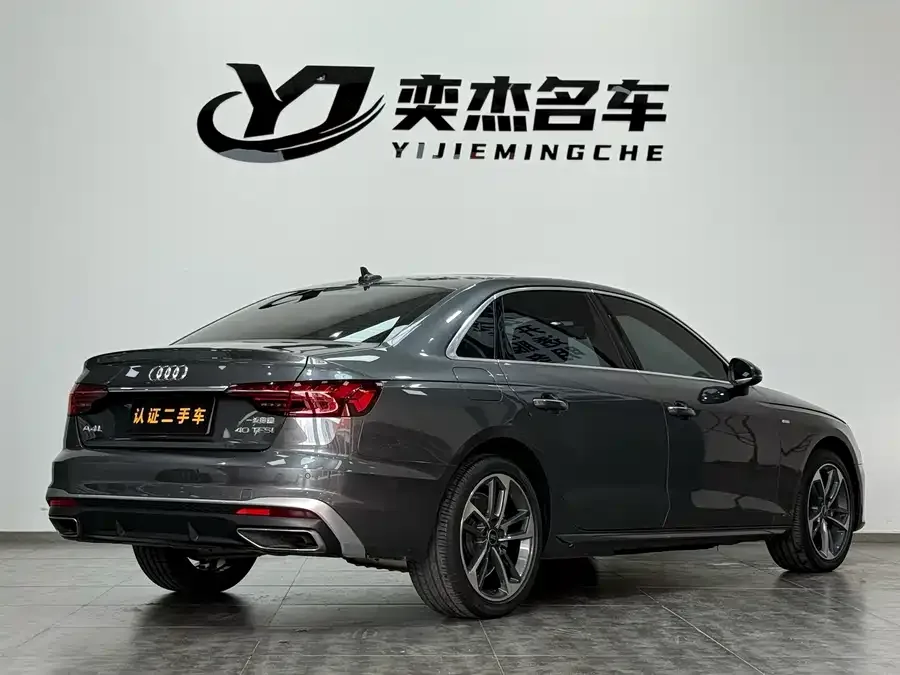 Audi a4 l 2022 40 TFSI Fashion Dynamic Edition 2023 — миниатюра 3