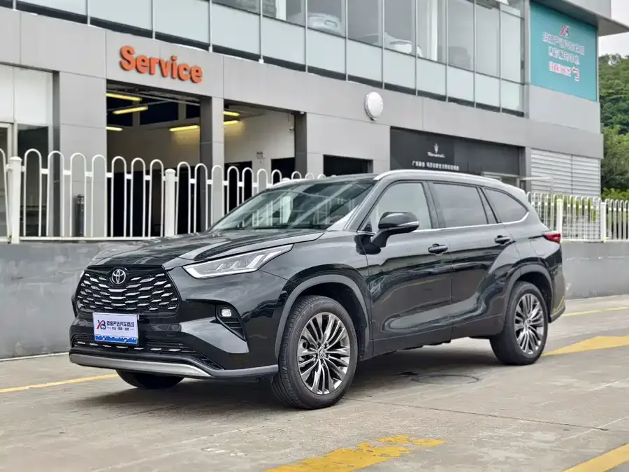 Toyota Highlander 2026