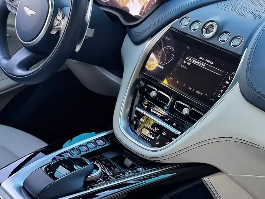 Aston Martin DBX 2023 4.0T V8 2024 — миниатюра 4