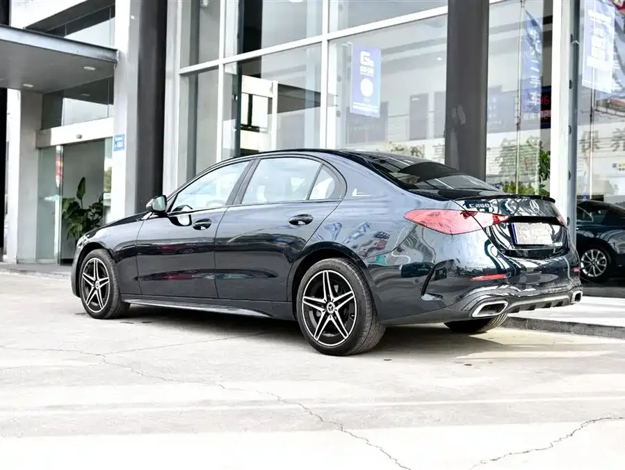 Mercedes-Benz Class C Mercedes-Benz C-Class 2023 Model II C 260 L Haoye Sports Edition 2025 — миниатюра 2