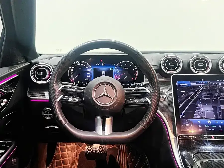Mercedes-Benz Class C Mercedes-Benz C-Class 2022 C 260 L Sport Edition 4MATIC 2022 — миниатюра 4