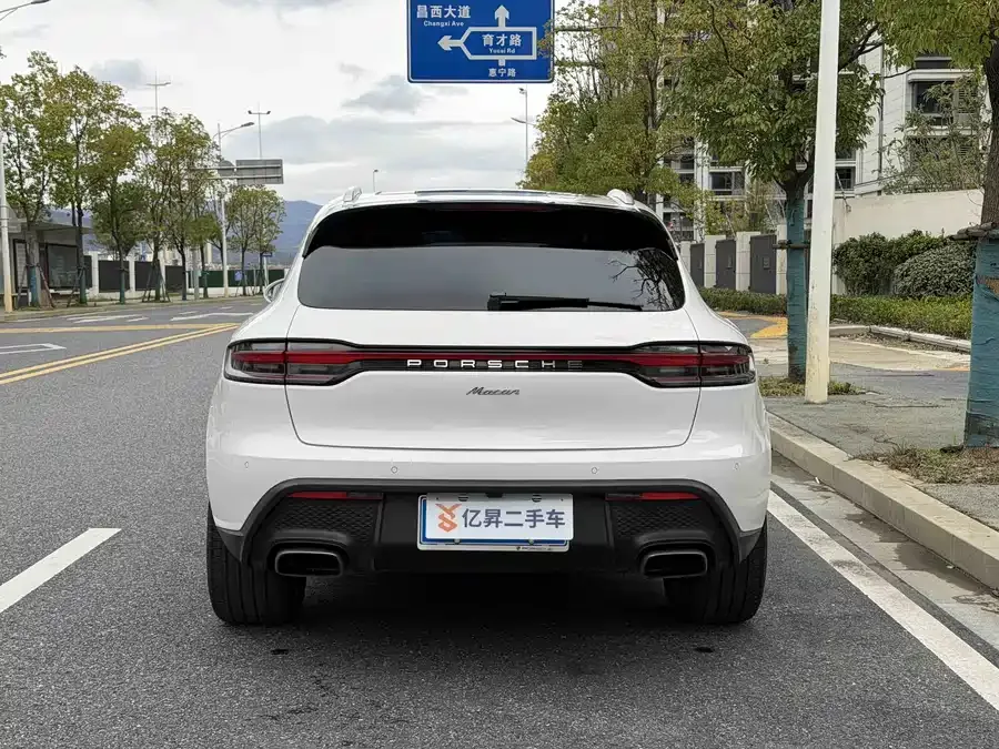 Porsche Macan Macan 2024 Macan 2.0T 2024 — миниатюра 2