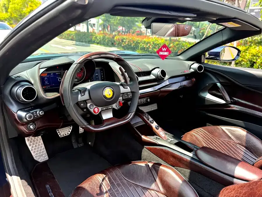 Ferrari 812 Ferrari 812 2020 6.5L GTS 2023 — миниатюра 4