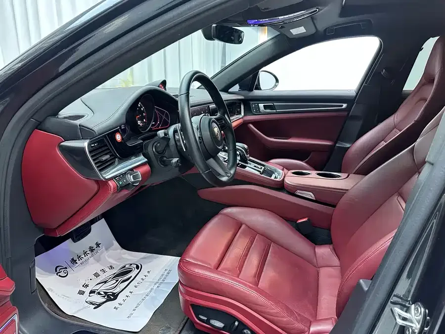 Porsche Panamera Panamera 2023 Panamera 2.9T Platinum Edition 2023 — миниатюра 5