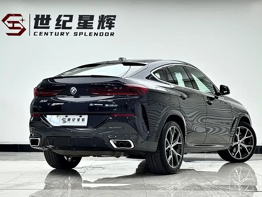 BMW X6 2023 xDrive40i Exclusive M Sports Package 2025 — миниатюра 2