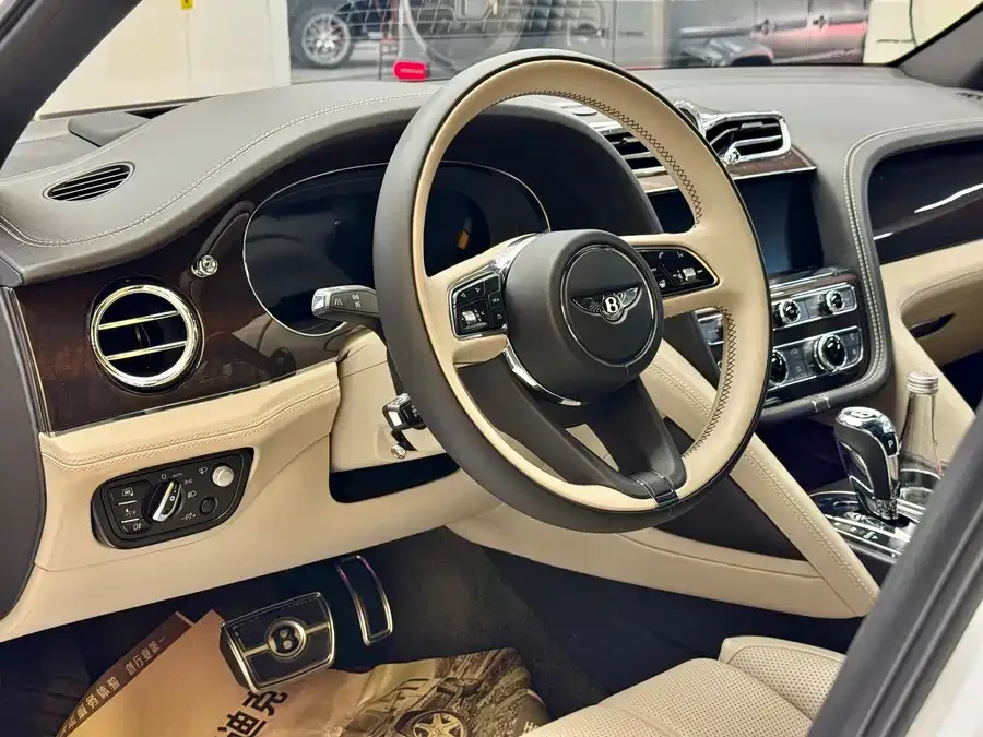 Bentley Bentayga plug-in hybrid Bentayga plug-in hybrid 2021 3.0T PHEV 2023 — миниатюра 3