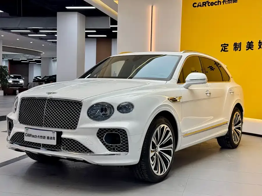 Bentley Bentayga plug-in hybrid 2023