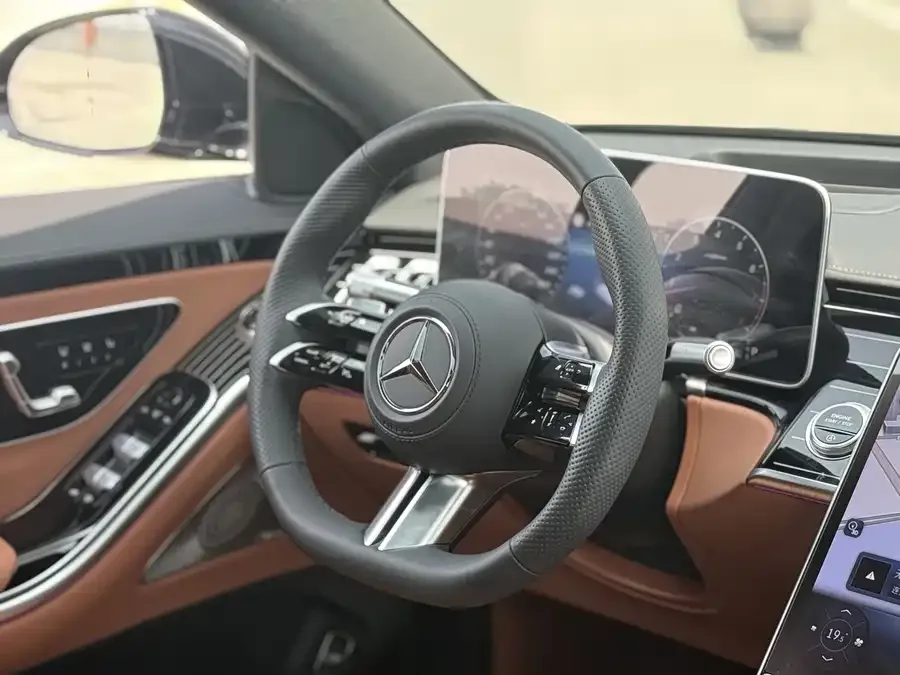 Mercedes-Benz S-Класс Mercedes-Benz S-Class 2025 S 450 L 4MATIC 2025 — миниатюра 3